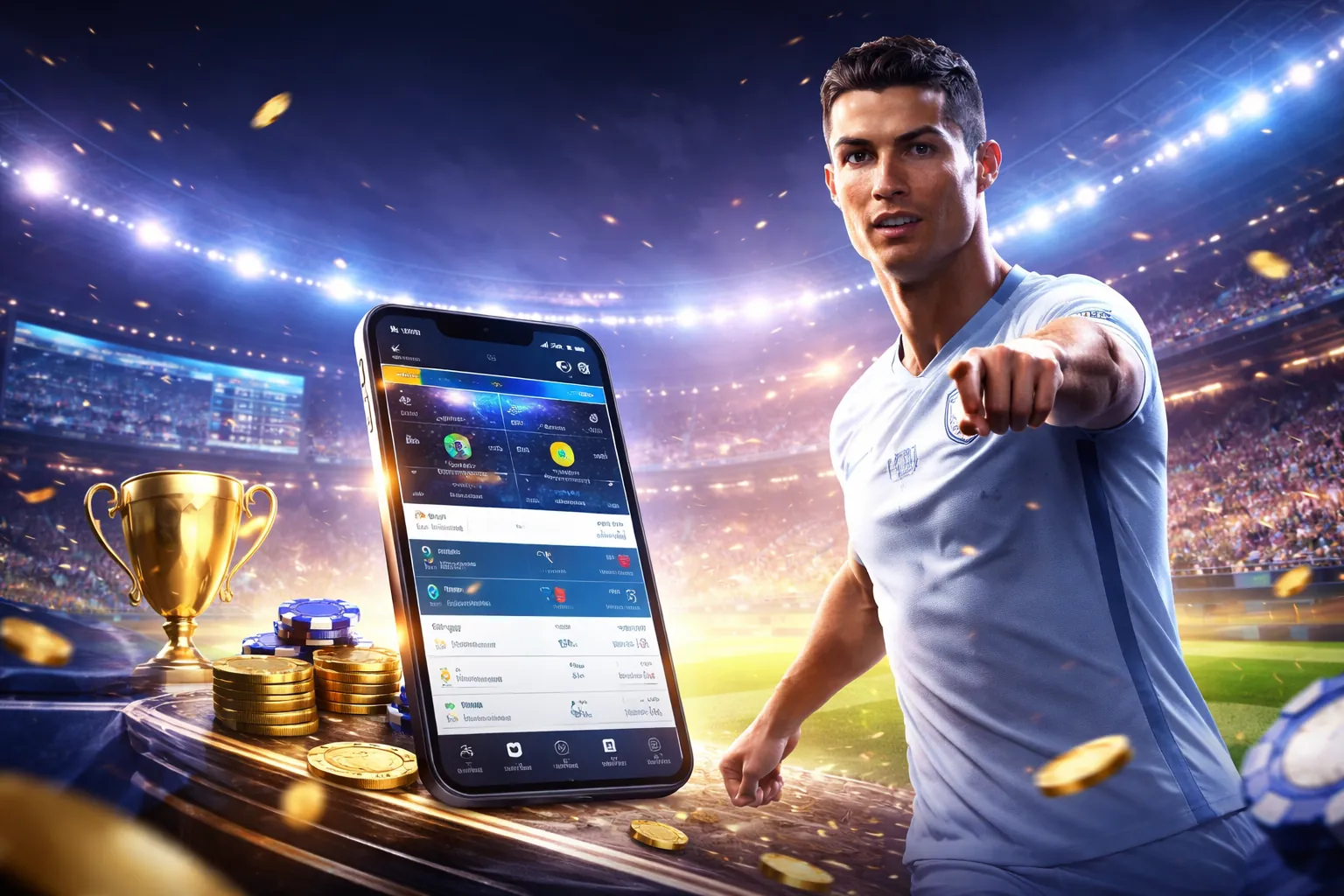 Sân chơi cá cược thể thao 6ff1 uy tín hàng đầu 2026 với đa dạng giải đấu